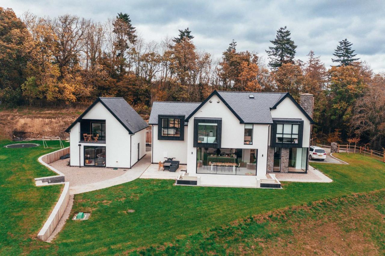 The Loft Studio Apartment - Above Detached New Build Garage Llanymynech 外观 照片